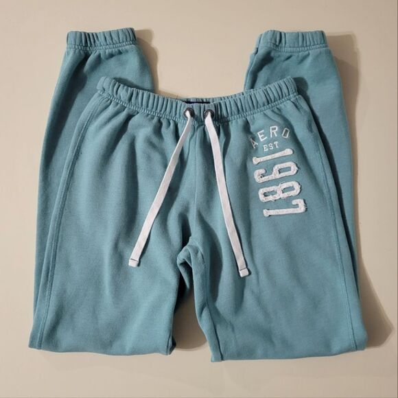 Aero 1987 Classic Cinch Sweatpants - Picture 2 of 13